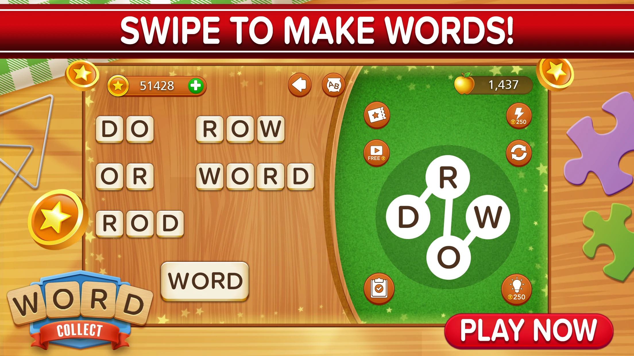 Word Collect - Word Games Fun screenshot