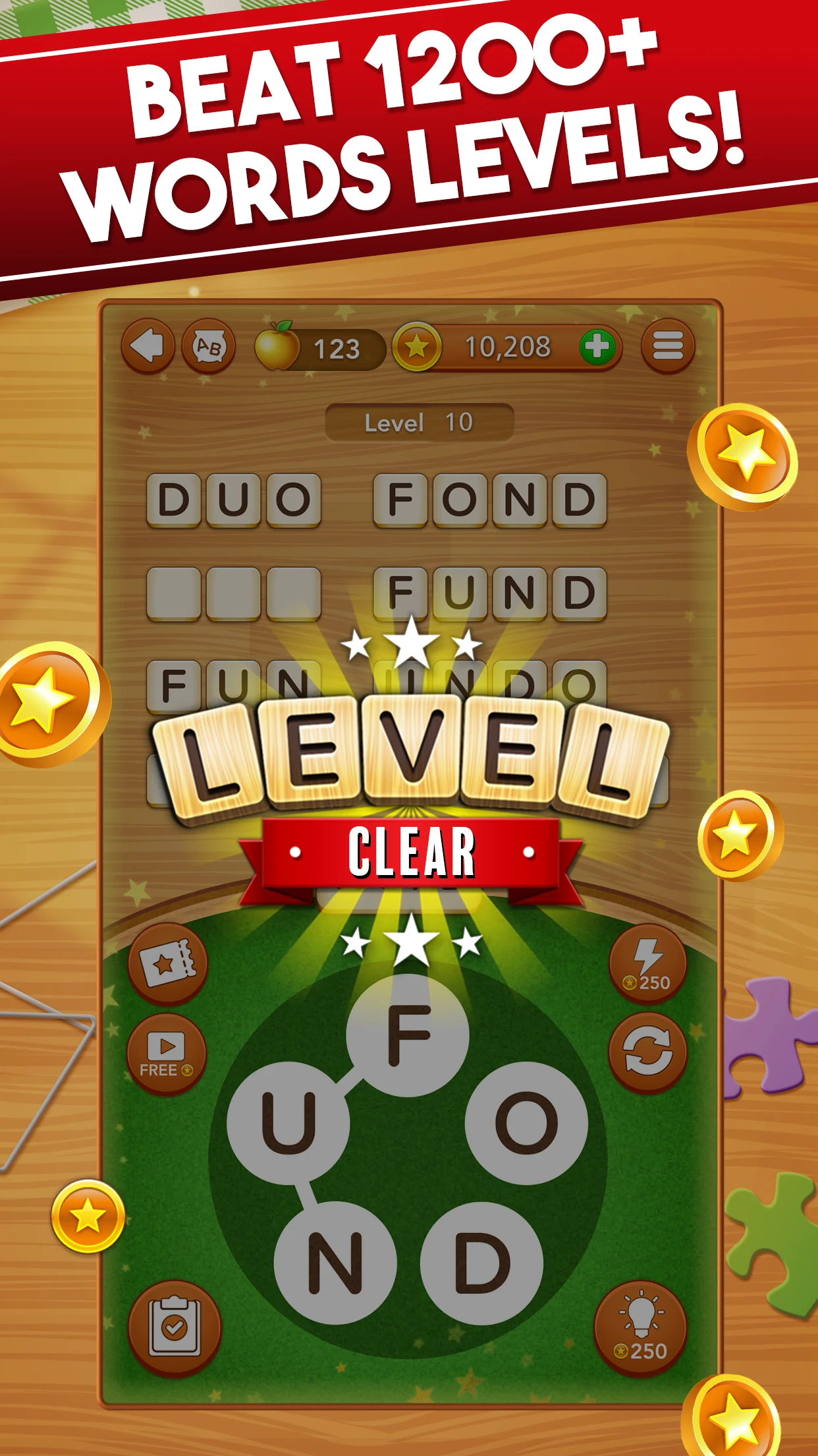 Word Collect - Word Games Fun screenshot